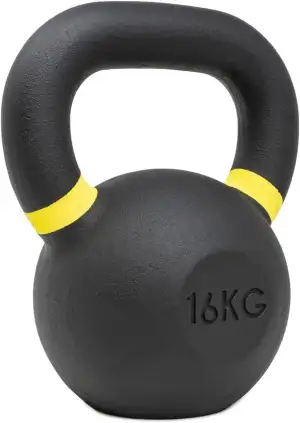 Strength Shop Kettlebell Gusseisen mit ergonomischem Griff (4kg - 64kg), Extrem 