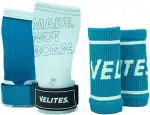 Velites | Handgrips Quad Pro + handgelenkbandage | Gleichgewicht zwischen Flexibilität, Komfort u...