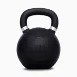 SUPRFIT – Elite Kettlebells – pulverbeschichtete Kugelhantel aus massivem Gusseisen für Fitness, Crossfit & Krafttraining – mit Farbcodierung zur besseren Unterscheidung der Gewichte