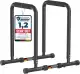 DH FitLife Dip Barren Bars | Dip Station | Kraftstation Fitnessgerät für Zuhause | Parallettes Ca...
