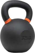 Strength Shop Kettlebell Gusseisen mit ergonomischem Griff (4kg - 64kg), Extrem Robust & Langlebi...