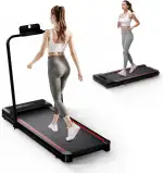 Sperax Klappbares Laufband für Zuhause 10KM/h, Portable Walking Pad für den Bürogebrauch, Leichtes Klapbar Laufband
