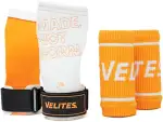 Velites | Handgrips Quad Pro + handgelenkbandage | Gleichgewicht zwischen Flexibilität, Komfort u...