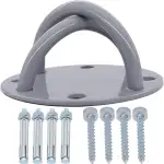 Wand Deckenhalterung für Gym & Home aufhängegurte für Olympic Ringe Fitness Training Yoga Swing Schlacht Seilen Widerstand Band & Boxausrüstung