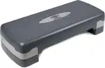 Umbro Stepper für Zuhause Verstellbar 10‑15 cm – Step Up mit Rutschfester Oberfläche – Stepper Fitness für Reha und Training – Kompakt und Stabil – 68,3 x 29 x 10,4 cm