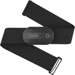 COOSPO H808S Brustgurt Pulsmesser ANT+/Bluetooth Herzfrequenzmesser Sensor, HRM Premium Pulsgurt HRM Messung IP67 wasserdicht, kompatibel mit Polar, Wahoo, Garmin, Zwift, Strava