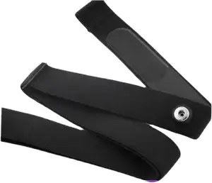Soft Strap Ersatz Brustgurt verstellbar für Cardio-Sensor (70 cm bis 105 cm),Abstand 45mm,Bluetooth Ant+ Cardio-Gürtel, kompatibel mit Garmin, Wahoo, Polar, Bryton, pulsgurt mit Sensoren