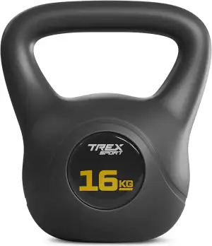 TREX SPORT Kettlebell 6kg, 8kg, 10kg, 12kg, 16kg, 20kg TX-006-020CKB | Kugelhant