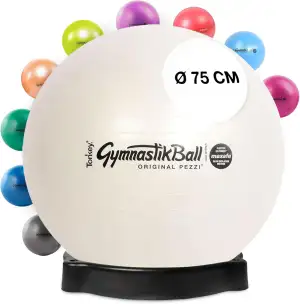 PEZZI Original Pezziball MAXAFE mit Ballschale Sitzball