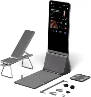 K1 Smart Home Gym System: KI-betriebenes All-in-One-Fitnessgerät für Ganzkörper-