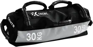 SandBag 5-30 kg, Robuster PVC Gewichtssack mit Griffen, Vielseitiger Power Bag für Funktionelles Training, Crossfit, Hyrox Workouts, Kraft & Ausdauer, Sand Nicht enthalten