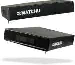 MATCHU - Drop Pads - 2er Set - Hochwertige Dämpfung - Strapazierfähiger Schaumstoff - Strapazierfähiger PVC Bezug - 75x57x15 cm - Schwarz