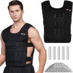 Verstellbare Gewichtsweste, 20 kg, Workout, Gewichtsweste, Training, Fitness, Gewichtsjacke für M...