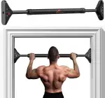 Klimmzugstange Türrahmen, Sportneer Pull Up Bar Tragkraft bis 200 Kg, Reckstange Ohne Schrauben 7...