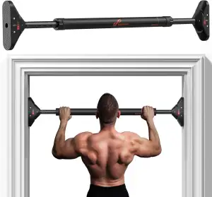 Klimmzugstange Türrahmen, Sportneer Pull Up Bar Tragkraft bis 200 Kg, Reckstange