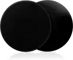 Core Sliders, Gliding Disc Fitness Training für Ganzkörper-Übung, Doppelseitig Gleitscheiben den ...
