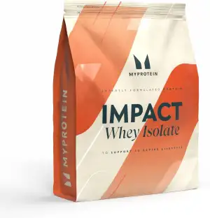 Myprotein Impact Whey Isolat Proteinpulver - Natürliche Schokolade - 15 Portione