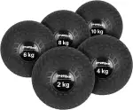 Sport-Tec Slamball-Set 5-TLG., 2-10 kg