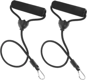 2st Stepper-spannseil Übungsbänder Widerstand Bänder Vibrationsplatte Expanderbänder Stepper Widerstandsbänder, Fitness-zugseil für Gewichtheben, Krafttraining, Muskelaufbau