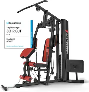 Kraftstation HGX150/HGX200, bis zu 70kg, Deutsche Qualitätsmarke, Bodybuilding S