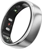 RingConn Gen 2 Smart Ring, Intelligenter Fitness- & Schlaf-Tracker, 12 Tage Akkulaufzeit, Kein ABO erforderlich, Für Android & iOS