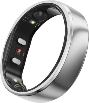 RingConn Gen 2 Smart Ring, Intelligenter Fitness- & Schlaf-Tracker, 12 Tage Akku