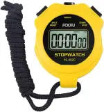 FCXJTU Einfacher digitaler Sport-Stoppuhr-Timer, Keine Glocken, Keine Uhr, kein Alarm, einfache G...