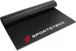 4-6 mm Bodenschutzmatte für Fitnessgeräte Heimtrainer – Sport Multifunktionsmatte, Fitnessmatte i...
