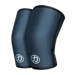 Strength Shop 7mm Neopren Kniebandage IPF-Zertifiziert für Damen & Männer, 1 Paar extrem reißfeste & belastbare Wettkampf Knee Sleeves, ideal für Powerlifting, Kraftsport & Co.