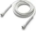 Elevate Speed Rope MAX - Professionelles Springseil aus Strapazierfähigem PVC mit Nylonkern - 5 mm - Länge Max. 3 Meter - Extrem Starke Griffe