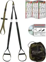 Original Sling Trainer Modell 2025 Schlingentrainer mit DVD Übungs-Poster + Sicherheitshinweise für Ganzkörpertraining
