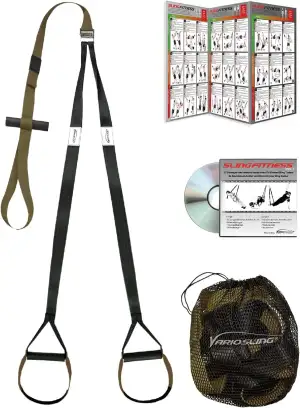 Original Sling Trainer Modell 2025 Schlingentrainer mit DVD Übungs-Poster + Sich