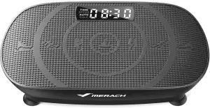 MERACH Vibrationsplatte, Leistungsstarke Vibrationsplattform für Ganzkörpertrain