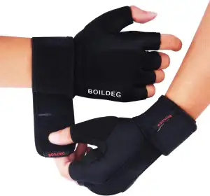 Fitness Handschuhe,Trainingshandschuhe,Gewichtheben Handschuhe für Bodybuilding Crossfit,Damen&He...