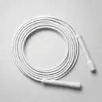 Beschwertes Springseil 7mm - Elevate TITAN Hybrid Speed Rope mit Gratis Workout App - Verstellbares Springseil für Boxen, HIIT & Zustand - Premium PVC-Kabel für Home Fitness