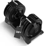 NEOLYMP Kurzhantel verstellbar (2-40 kg mit 16 Gewichtsstufen) platzsparendes Dumbbell Set - Hant...