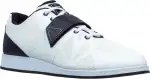 Nordcore Gewichtheberschuhe Weiß - Weightlifting Shoes for Squat, Deadlift, Powerlifting & Bodybuilding - Gym Schuhe für Herren & Damen - Gewichtheber Schuhe für Kreuzheben, krafttraining & Fitness