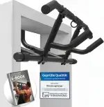 NEOLYMP Premium Klimmzugstange Türrahmen - Türreck mit einstellbarer Höhe, Breite & Tiefe 15–43 c...
