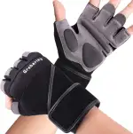 Grebarley Fitness Handschuhe,Trainingshandschuhe für Damen und Herren - Fitness Handschuhe für Kr...