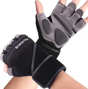 Grebarley Fitness Handschuhe,Trainingshandschuhe für Damen und Herren - Fitness 