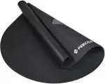 Feecco Springseilmatte, Rutschfeste 7mm Ultra-Dicke PVC Matte mit Hoher Dichte