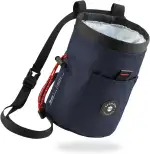 NORDKAMM Chalkbag zum Klettern & Bouldern, Chalk Bag aus Robic Performance Nylon, Magnesia-Beutel