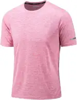 KEFITEVD Tshirt Herren Sport Tshirts Funktionsshirt Kurzarm Schnelltrocknend Atmungsaktiv Laufshirt Rundhals Trainingsshirt