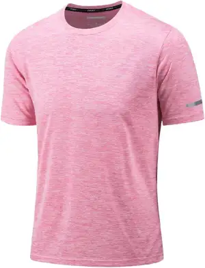 KEFITEVD Tshirt Herren Sport Tshirts Funktionsshirt Kurzarm Schnelltrocknend Atm