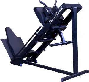 Body-Solid 3in1 Beintrainer I Beinpresse I 45° Hackenschmidt I Wadentrainer I Leg Press I Hack Sq...