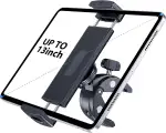 CreaDream Tablet-Halterung für Spinning-Bikes, Tablet-Klemme für Laufbänder, Heimtrainer, Kinderw...