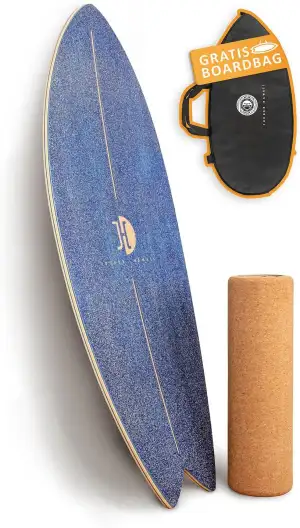 JUCKER HAWAII Balance Board Ocean Rocker - Balanceboard mit Rocker Shape (100% E