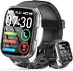 Cillso Smartwatch Herren Damen, 1,95" HD-Touchscreen Smart Watch mit Telefonfunktion, 110+ Sportm...