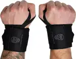 Gymreapers Gewichtheber-Handgelenkbandagen (Wettbewerbsqualität) 18" Handgelenkstütze in professi...