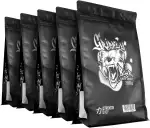 Strength Shop Magnesia Pulver, Sehr Fein, Boulder Chalk mit wiederverschließbarer Verpackung, 100% natürliche Kletterkreide, ideal für Kraftsport, Klettern, Turnen, Bouldern & Co.
